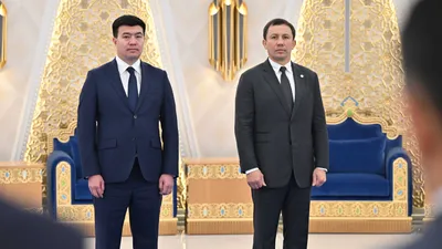 Геннадий Головкин, World Boxing, президент, I дәрежелі "Барыс" ордені , сурет - Zakon.kz жаңалық 25.11.2025 22:58