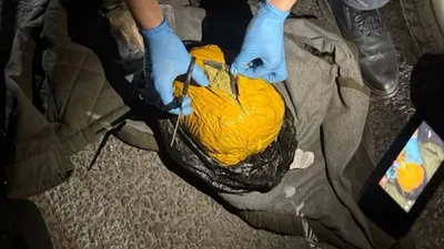 Алматыда полиция қызметкерлері Алматы мен Астана қалаларына аса ірі көлемде есірткі жеткізумен айналысқан адамдар тобын әшкереледі,, сурет - Zakon.kz жаңалық 25.11.2025 14:32