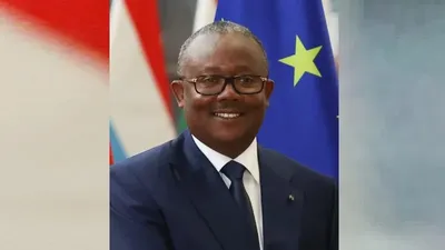 Гвинея-Бисау, мемлекеттік төңкеріс, президент, қамауға алу, сурет - Zakon.kz жаңалық 26.11.2025 20:51