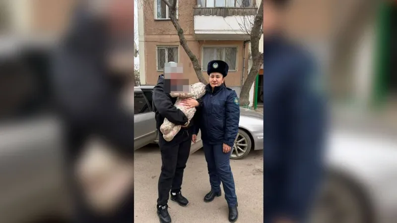 Көкшетауда полицейлер мен еріктілер бірлесіп, жоғалып кеткен балалы әйелді тапты