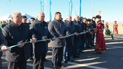 «Қызылорда - Жезқазған», жаңа жол, пайдалануға берілді, сурет - Zakon.kz жаңалық 26.11.2025 17:28