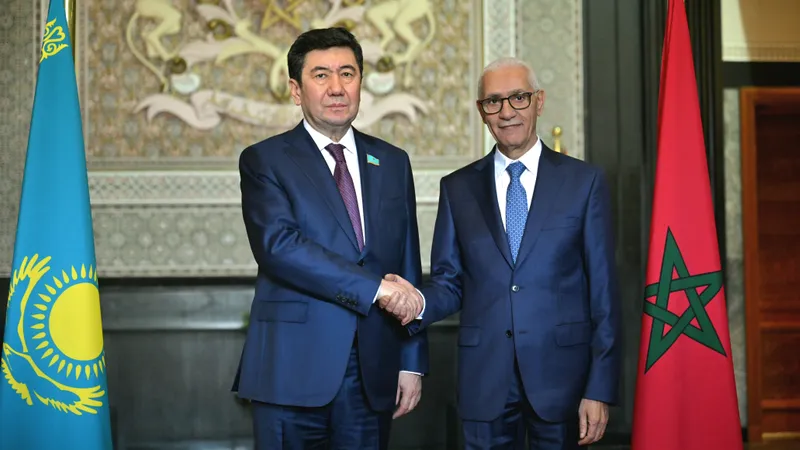 Мәжіліс төрағасы Марокко депутаттарына Қасым-Жомарт Тоқаевтың реформаларының мәнін түсіндіріп берді