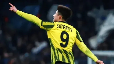 Сәтпаев Астанада өтетін "Олимпиакосқа" қарсы ойында алаңға шықпайды, сурет - Zakon.kz жаңалық 27.11.2025 12:02