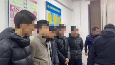 26 қараша күні туған күн иесін құттықтау үшін жиналған жасөспірімдердің басқосуы мерекелік көңіл-күймен басталғанымен, құқық қорғау органдарының араласуымен аяқталды., сурет - Zakon.kz жаңалық 27.11.2025 14:07