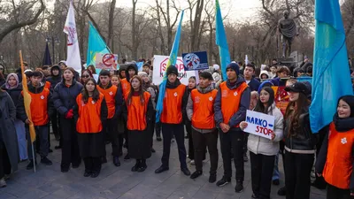 Алматыда "НаркоСтоп" жобасы белсенді түрде жүзеге асырылып келеді. Қалада нашақорлықпен күреске бағытталған кешенді жоспар аясында төрт мамандандырылған орталық жұмыс істейді. , сурет - Zakon.kz жаңалық 28.11.2025 16:23