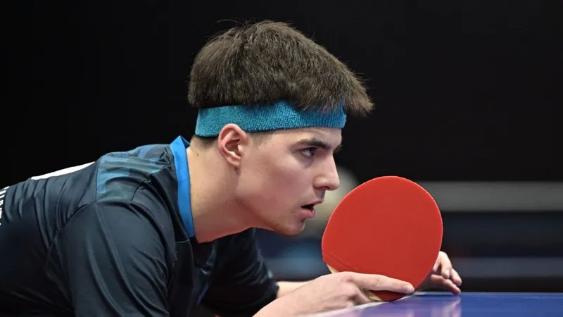 Үстел теннисінен әлем чемпионаты: Алан Құрманғалиев 1/16 финалда жеңіске жетіп, келесі кезеңге өтті