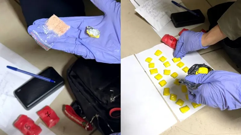 Петропавлда есірткі сатты деген күдікпен елордалық жастар ұсталды