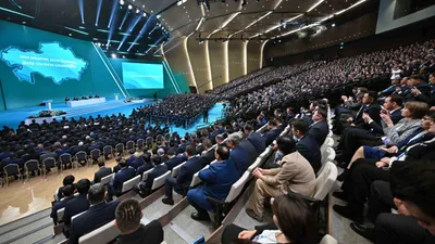 Қасым-Жомарт Тоқаев: "Ауылдағы сайлау саяси партиялардың аймақтардағы жұмысына тың серпін берді", сурет - Zakon.kz жаңалық 28.11.2025 14:10