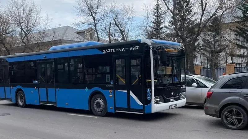 Астанада бірден үш жаңа автобус бағыты іске қосылады