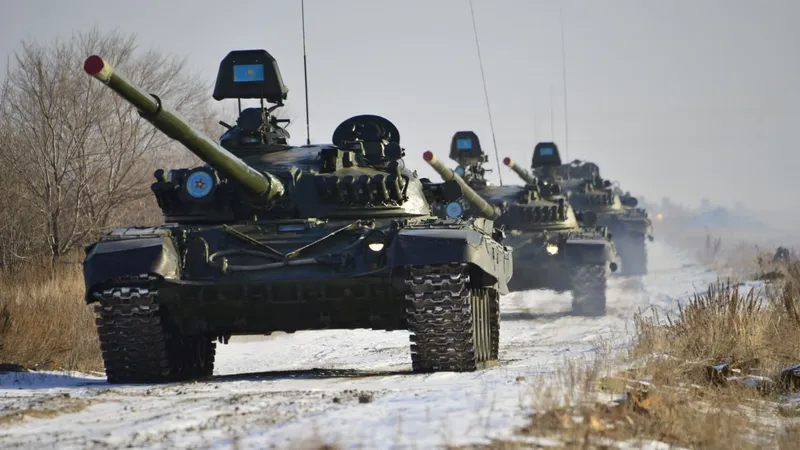 Жоғары деңгейдегі жауынгерлік дайындық: Қорғаныс министрлігі мәлімдеме жасады