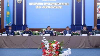 Бас прокуратура, есірткі, күрес, есеп, отырыс, Берік Асылов, сурет - Zakon.kz жаңалық 29.11.2025 11:38