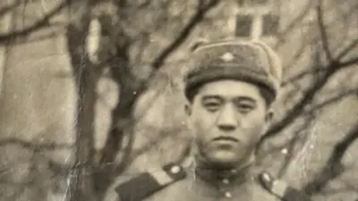 Ұлы Отан соғысының ардагері, Мұратәлі Төлепберген, өмірден озды, Шымкент, сурет - Zakon.kz жаңалық 29.11.2025 10:45