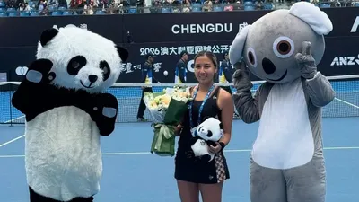 Зарина Дияс, Australian Open 2026, жолдама, AO Wild Card Play-Off, сурет - Zakon.kz жаңалық 29.11.2025 14:56