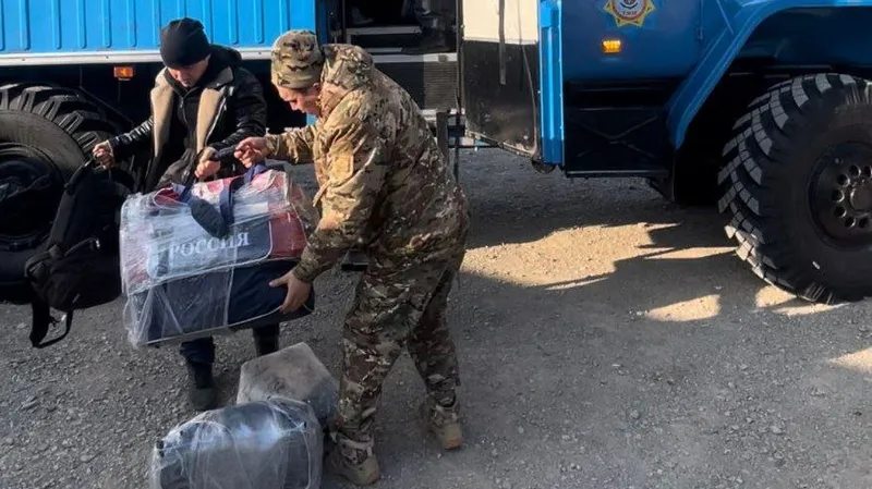 Қызылорда облысында автобус сынып, 30 шетелдік жолаушы жолда қалып кеткен