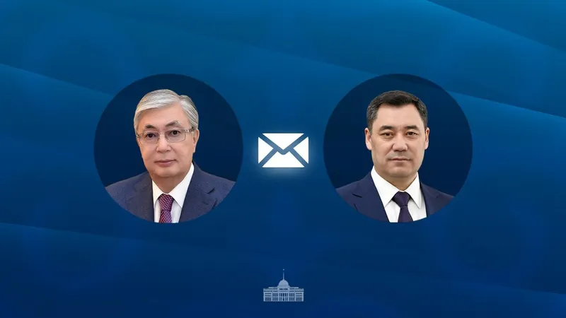 Қасым-Жомарт Тоқаев Садыр Жапаровты Жогорку Кенеш сайлауының табысты өтуімен құттықтады