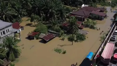 Су тасқыны, Оңтүстік-Шығыс Азия, Индонезия, Таиланд, Малайзия, сурет - Zakon.kz жаңалық 30.11.2025 10:44