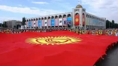 Қырғызстан, сайлау, Жогорку Кенеш депутаттары, дауыс беру, 30 қараша, сурет - Zakon.kz жаңалық 30.11.2025 10:56