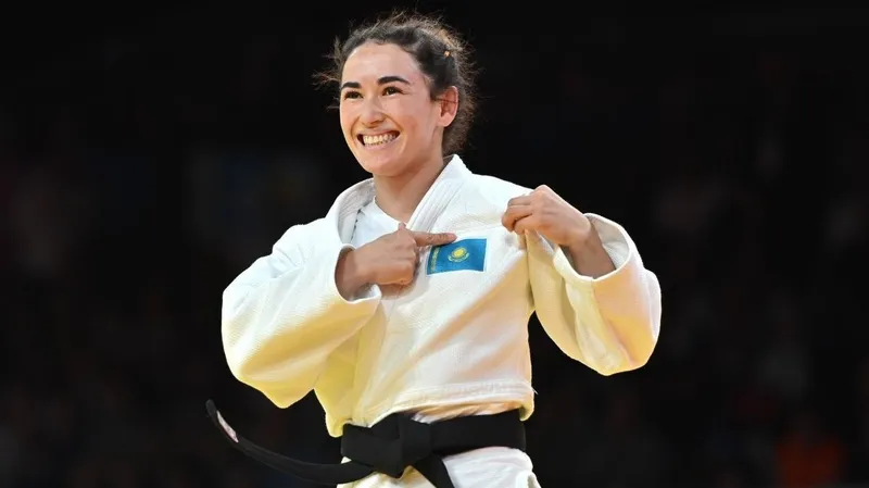 Абу-Дабидегі дзюдодан Grand Slam турнирі өз мәресіне жетті. Қазақстан қоржынында тек бір медаль!