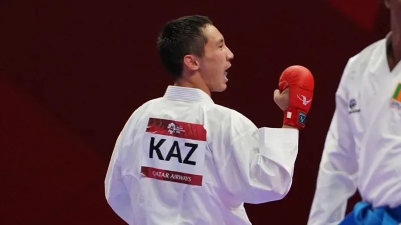 Қазақстандық каратэші Мысырдағы жарыста "тыйым салынған тәсілмен" жеңіске жетті