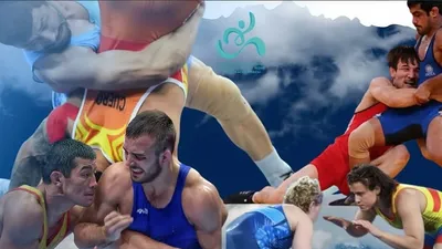 Күрес, Алматы, Қазақстан чемпионаты , сурет - Zakon.kz жаңалық 01.12.2025 18:44