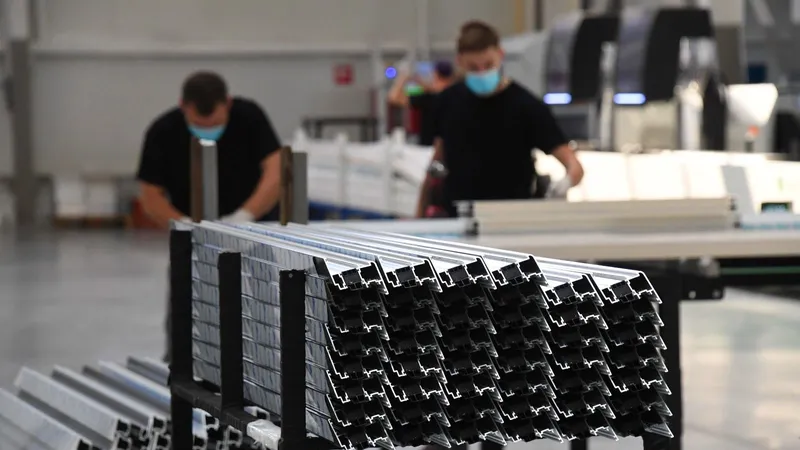 Алматының өнеркәсібі жыл басынан бері жоғары өсім көрсетіп келеді