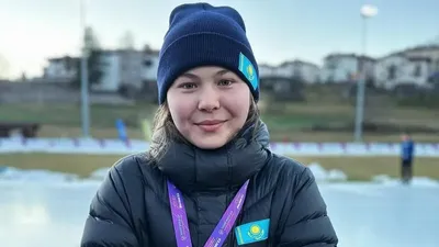 Қазақстандық бойжеткен конькимен жүгіруден Әлем Кубогында ерекше өнер көрсетіп, екі мәрте тұғырдан көрінді , сурет - Zakon.kz жаңалық 01.12.2025 11:15