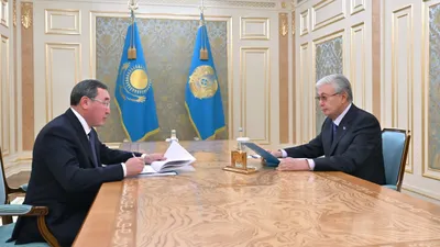 Президент қабылдауы, Ақорда, Қасым-Жомарт Тоқаев, 1 желтоқсан, Алматы облысының әкімі, Марат Сұлтанғазиев, сурет - Zakon.kz жаңалық 01.12.2025 18:02