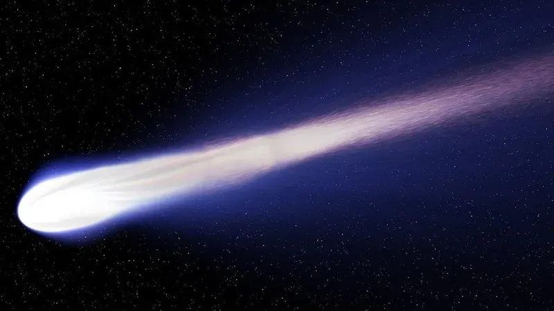 ЗІ/ATLAS кометасы Жерге жақындаған сайын өзгеріске ұшырауда