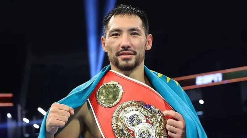 "Менің жекпе-жегіме бәс тікпеуге шақырамын!". Жәнібек Әлімханұлы жастарға үндеу тастады