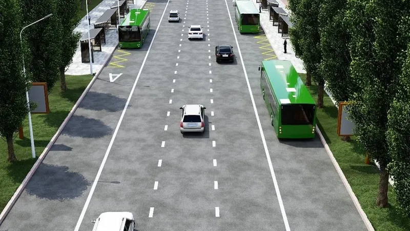 Алматыдағы Желтоқсан көшесінде BRT желісі іске қосылады