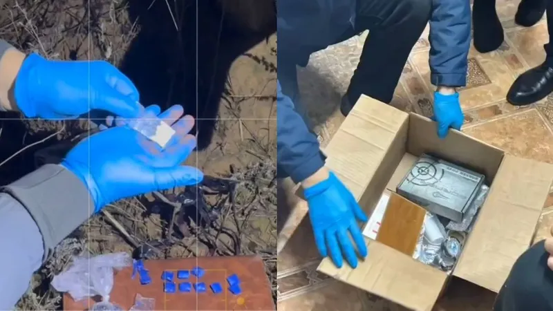 Оралда есірткі таратуға қатысы бар интернет-дүкеннің курьері ұсталды