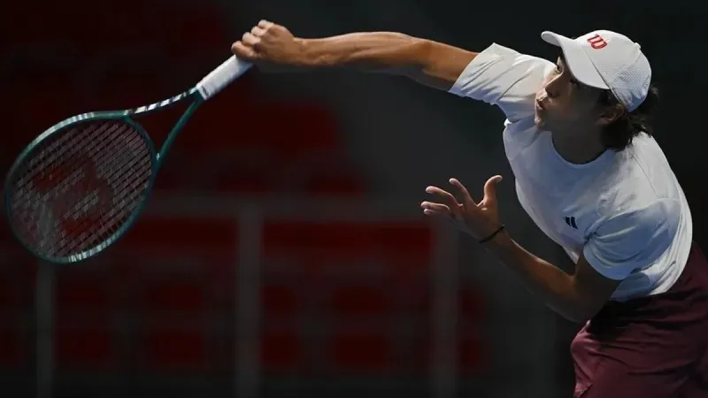 18 жастағы Әмір Омарханов әлемдік рейтингіде бірден 241 сатыға жоғарылады