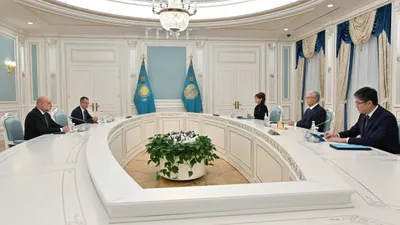 Палестина Президентін Қазақстанға шақырды, сурет - Zakon.kz жаңалық 02.12.2025 16:20