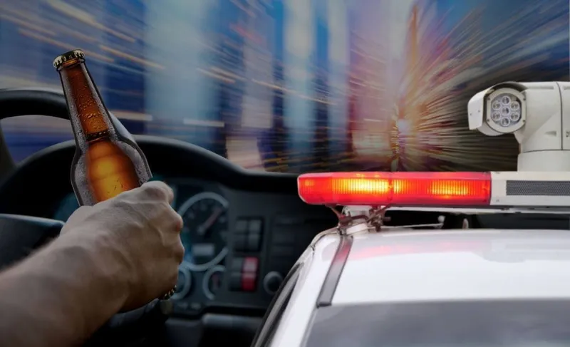 Алматыда бір түнде алты мас жүргізуші ұсталды