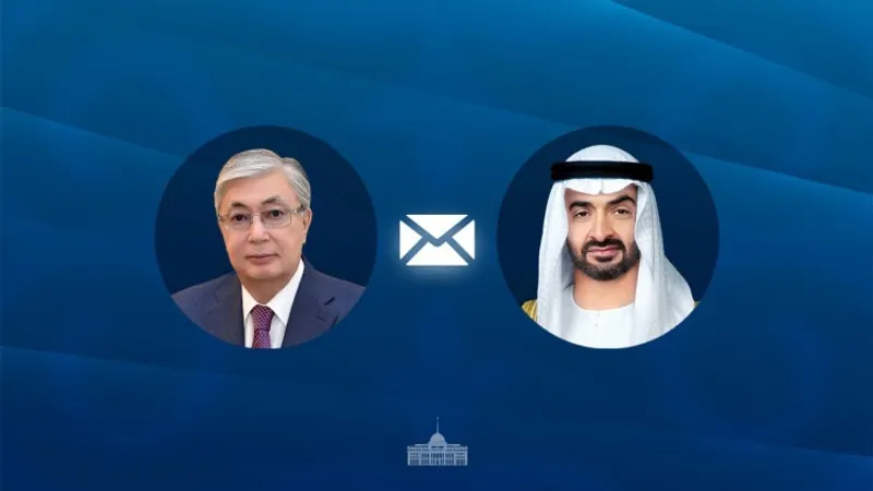 Тоқаев БАӘ президентіне құттықтау жеделхатын жолдады