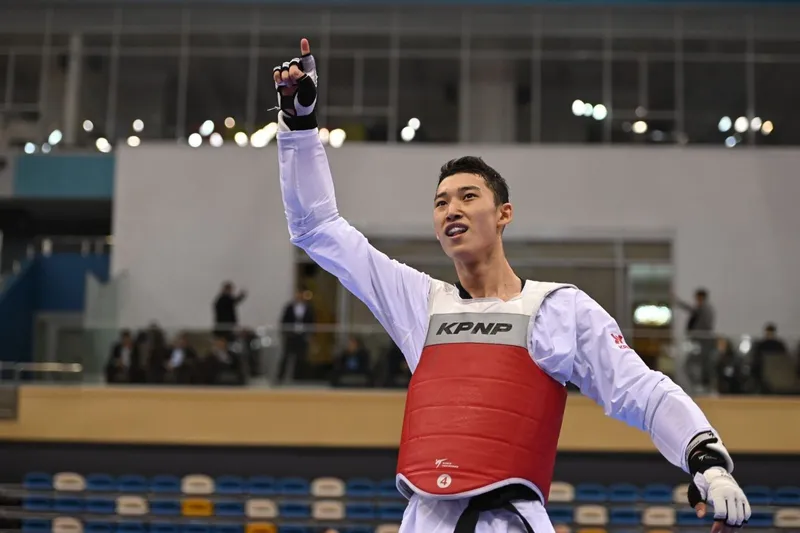 Таеквондодан жастар арасындағы әлем чемпионаты: ұлттық құраманың тізімі