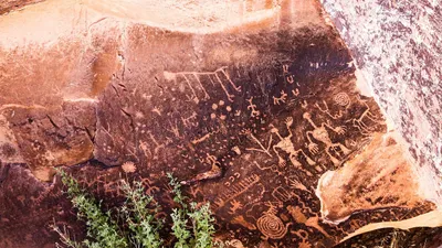 Археологтар Жетісу облысынан кезекті петроглифтер кешенін тапты , сурет - Zakon.kz жаңалық 02.12.2025 11:56