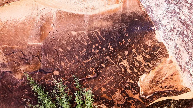 Археологтар Жетісу облысынан кезекті петроглифтер кешенін тапты