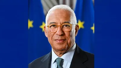 Антониу Кошта, 3 желтоқсан, Астана, Еуропалық кеңестің президенті, ресми сапар, сурет - Zakon.kz жаңалық 03.12.2025 18:43