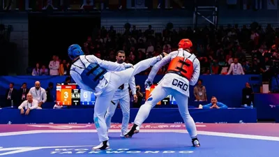 Қазақстандық таеквондошы Кениядағы жасөспірімдер арасындағы әлем чемпионатында алтын алды, сурет - Zakon.kz жаңалық 03.12.2025 22:13