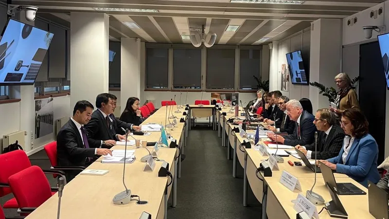 Еуропалық виза: Қазақстан мен ЕО арасында алғашқы келіссөздер раунды өтті