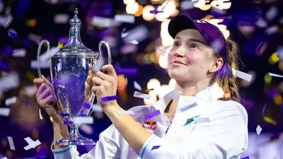 Рыбакина миллионерлер тізіміне енді, сурет - Zakon.kz жаңалық 04.12.2025 11:46