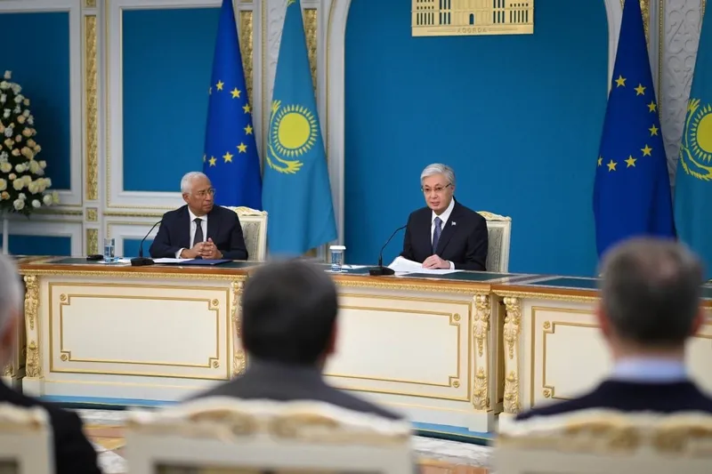 Erasmus+: Тоқаев Еуропа Одағына ризашылығын білдірді