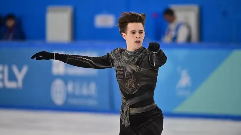 Михаил Шайдоров Гран-при финалының қысқа бағдарламасында алтыншы орынға ие болды