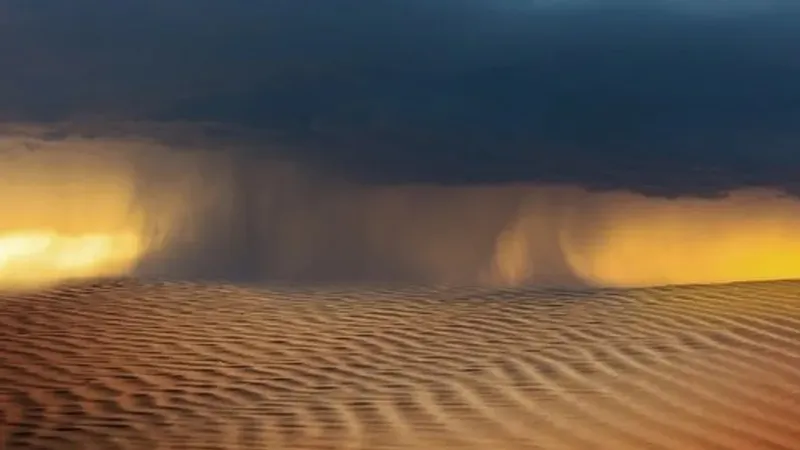 Австралияда алтын кенішін құмды дауыл басып қалды