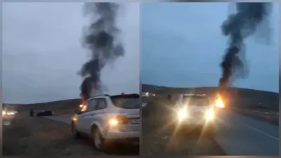 Қаражат тасымалдаған инкассатор көлігі жол апатынан кейін өртеніп кетті: жүргізуші көз жұмды, кінәлі қамауға алынды, сурет - Zakon.kz жаңалық 04.12.2025 10:26