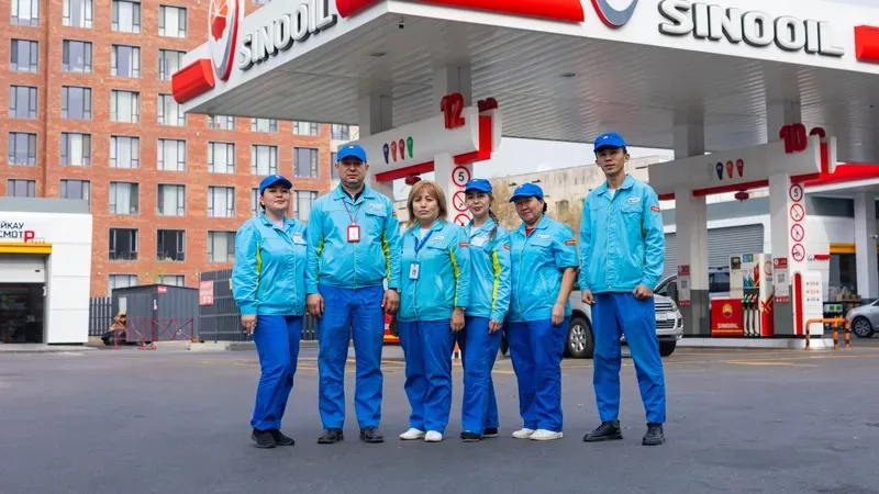 SINOOIL дәстүрлі жанармай құю бекетінің тәжірибесін қалай өзгертіп жатыр, сурет - Zakon.kz жаңалық 10.12.2025 08:00