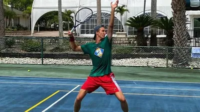 Қазақстандық теннисші Үндістандағы турнирде жартылай финалға өтті, сурет - Zakon.kz жаңалық 05.12.2025 10:08