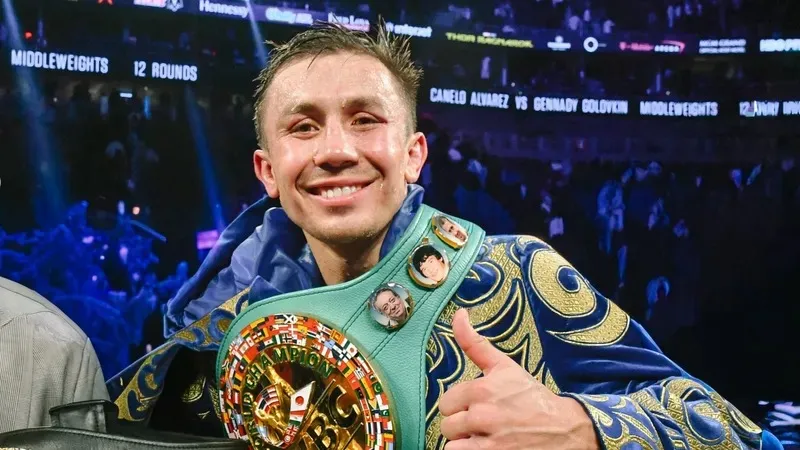 Геннадий Головкин бокс даңқ залына енген тұңғыш отандасымыз