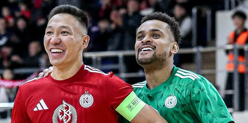 "Қайрат" футзалдан УЕФА Чемпиондар лигасының 1/4 финалына жолдама алды